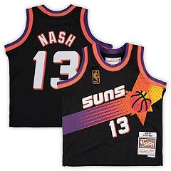 Steve Nash Phoenix Suns Mitchell & Ness 1996 Hardwood Classics Authentic Jersey - Black