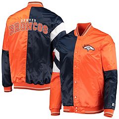 STARTER Men's Starter White/Orange Denver Broncos Thursday Night