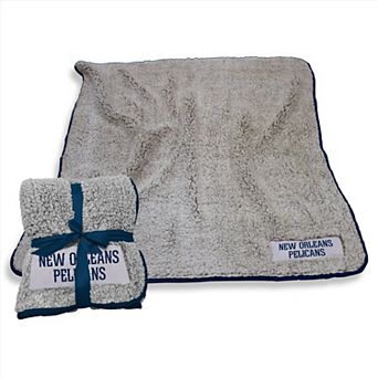"New Orleans Pelicans 50"" x 60"" Frosty Fleece Team Blanket"