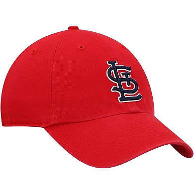 Men's '47 Red St. Louis Cardinals Game Clean Up Adjustable Hat