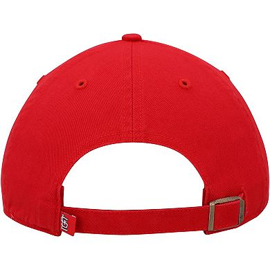 Men's '47 Red St. Louis Cardinals Game Clean Up Adjustable Hat