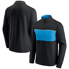 Carolina Panthers Starter Thursday Night Gridiron Raglan Half-Zip