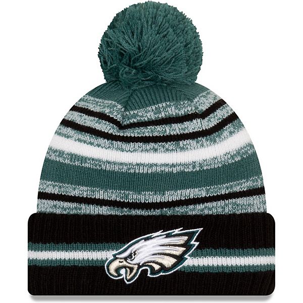 New Era Eagles 2023 Sideline Knit Hat