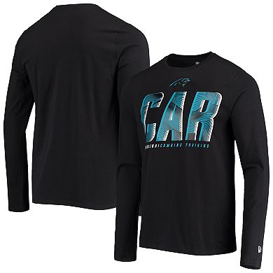 New Era Carolina Panthers NFL Black T-Shirt: