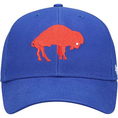 Youth '47 Royal Buffalo Bills Legacy Basic MVP Adjustable Hat