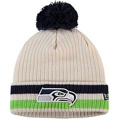 New Era Seattle Seahawks Beanie NFL On Field Hat Sport Knit Cap