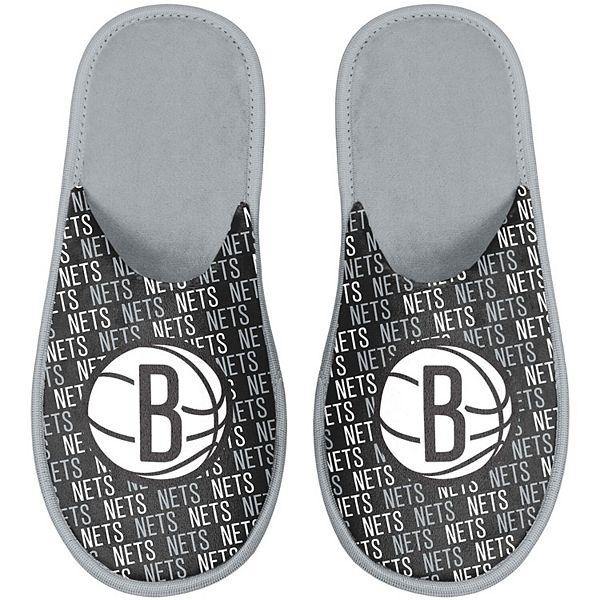 brooklyn nets slippers
