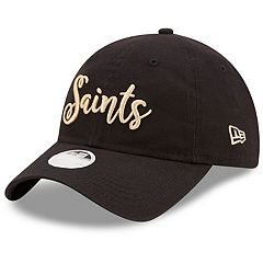 New Era Black New Orleans Saints 2023 NFL Draft 9FORTY Adjustable Hat