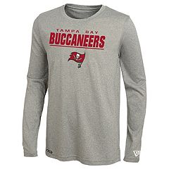 Tampa Bay Buccaneers Nike Sideline Team Velocity Performance Long Sleeve  T-Shirt - Heather Gray