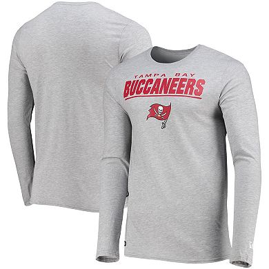 Men's New Era Heathered Gray Tampa Bay Buccaneers Combine