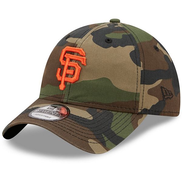 San Francisco Giants New Era Woodland Core Classic 9TWENTY