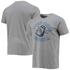 Men's Fanatics Branded Heathered Charcoal Tampa Bay Rays Engage T-Shirt