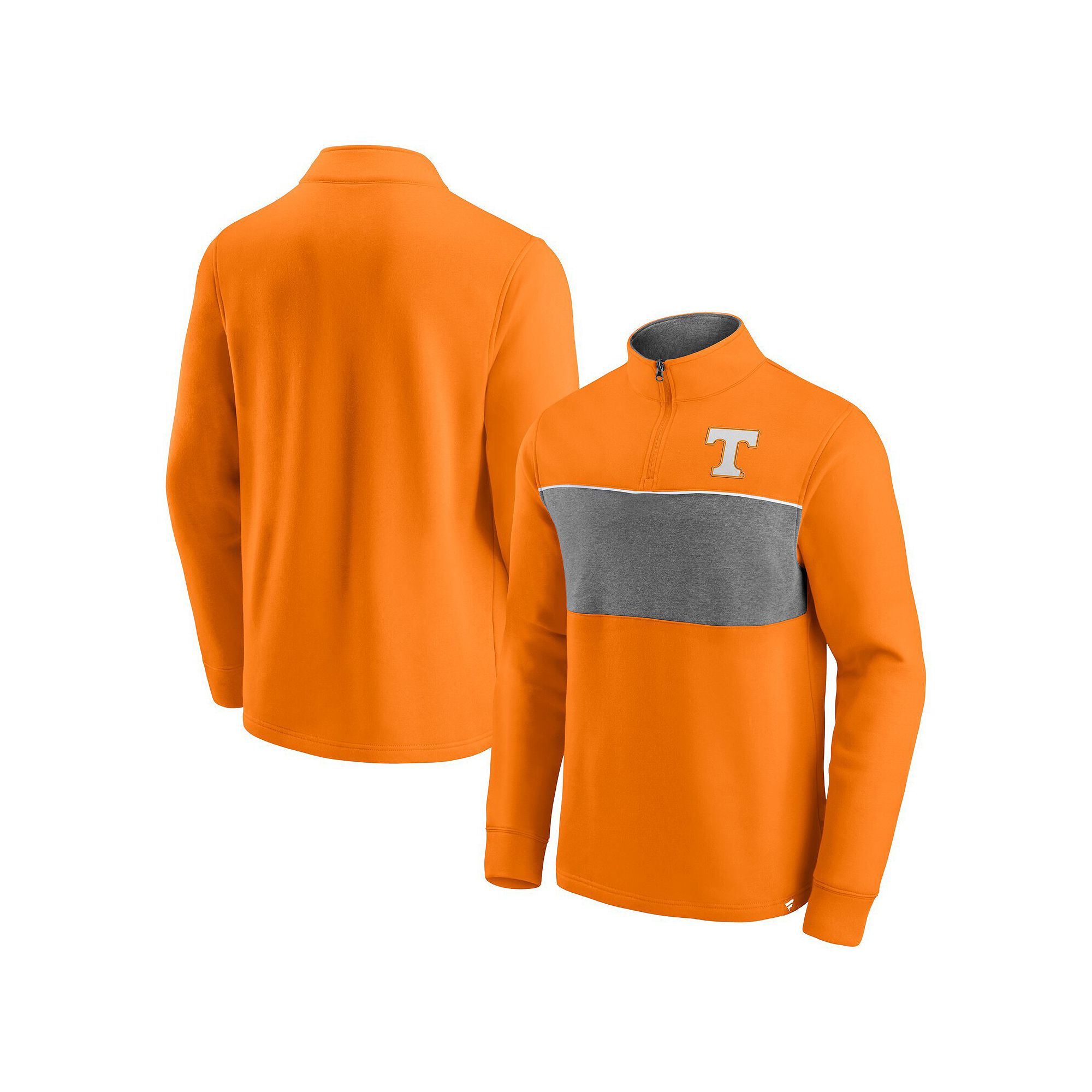 Mens Fanatics Branded Tennessee Orange/Heathered Gray Tennessee Volunteers