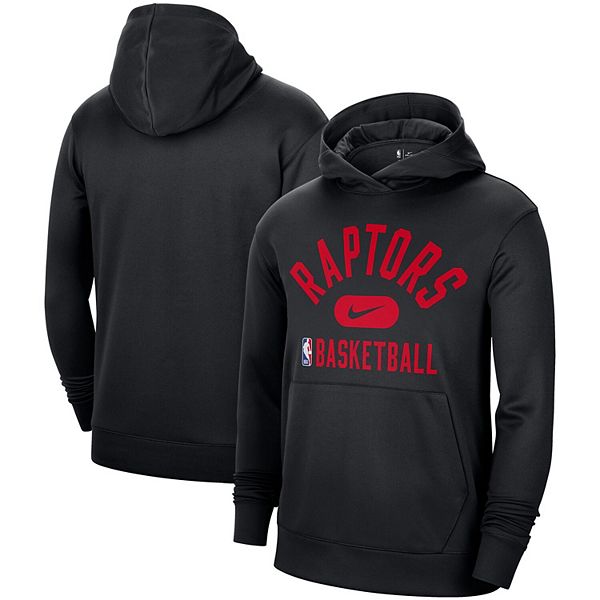 NBA Nike Team L Toronto Raptors Warm Up Sweat Suit Jacket/pants Black Nice