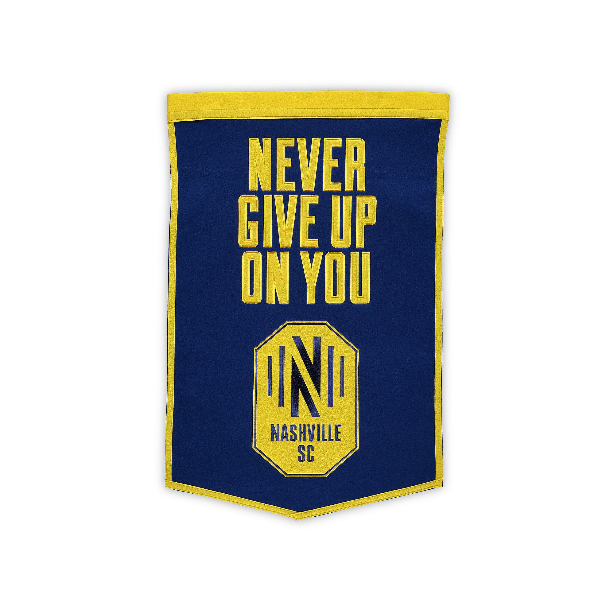 Nashville SC Dynasty Banner, Mls Blue