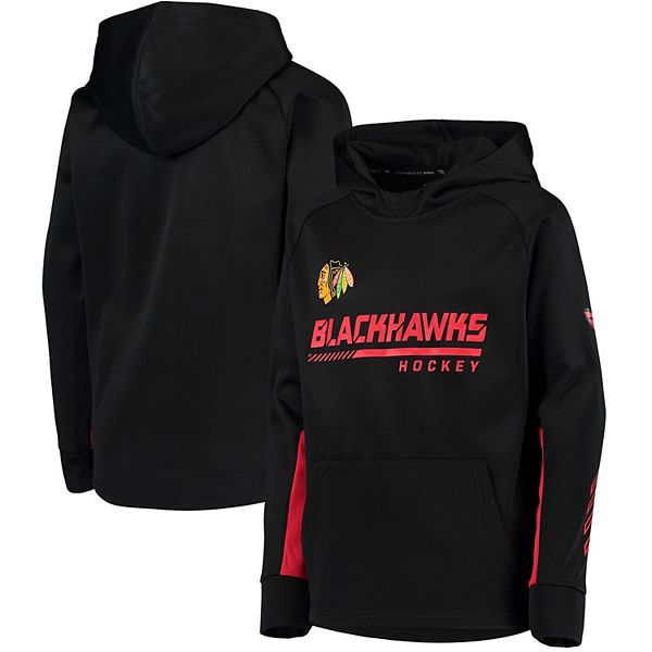 Chicago Blackhawks Youth Special Edition Throwback Big Logo Hoodie