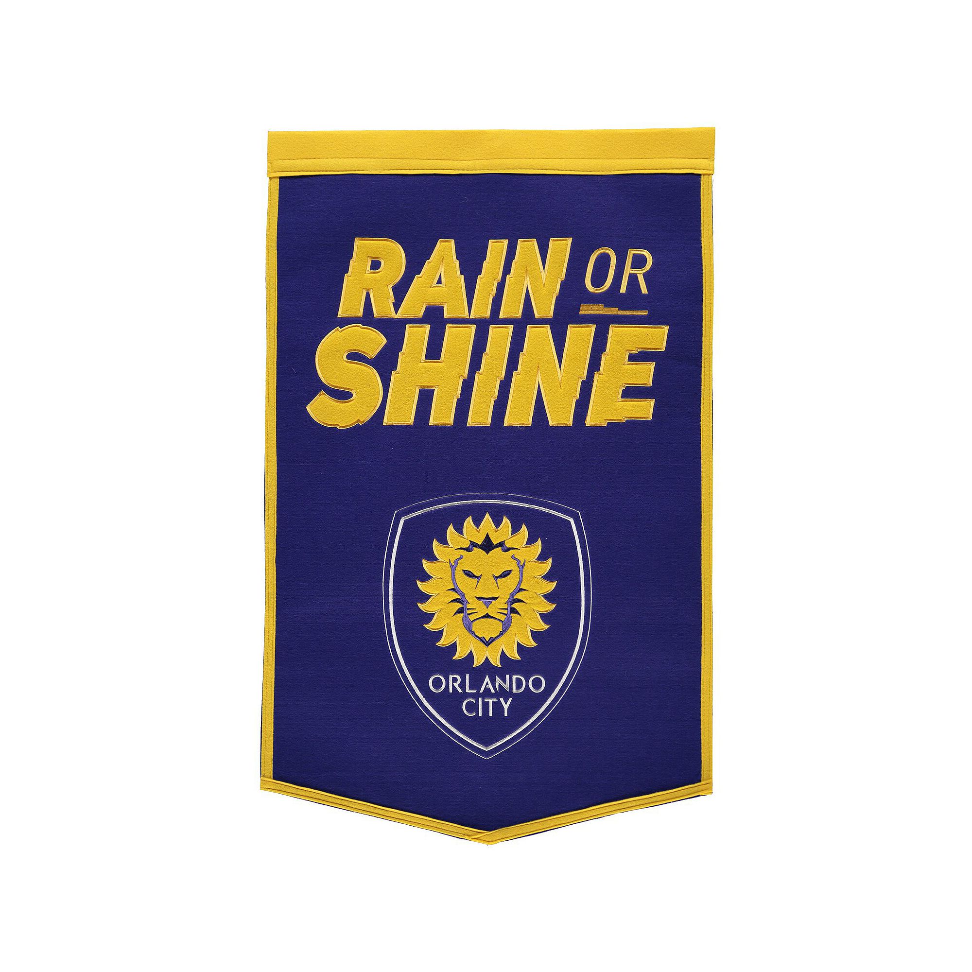Orlando City SC Dynasty Banner, Orf Purple