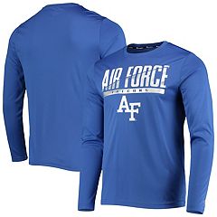 Men's Detroit Lions Nike Blue Sideline Seismic Legend Long Sleeve