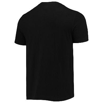 Men's New Era Black Carolina Panthers Local Pack T-Shirt