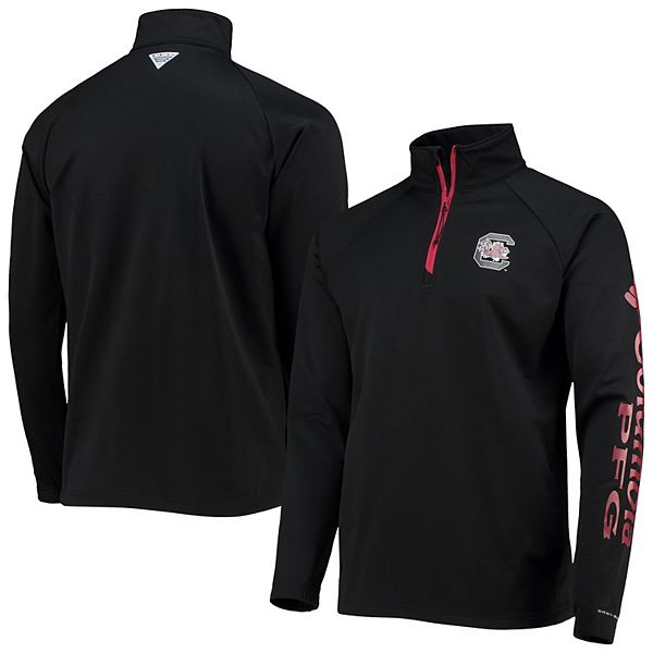 Men's Columbia Black South Carolina Gamecocks Terminal Tackle Fleece ...