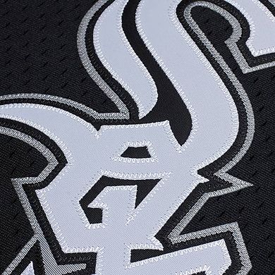Men's Mitchell & Ness Bo Jackson Black Chicago White Sox 1993 Authentic Cooperstown Collection Batting Practice Jersey