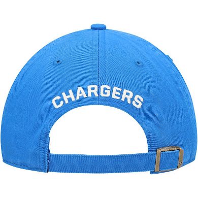 Women's '47 Powder Blue Los Angeles Chargers Finley Clean Up Adjustable Hat