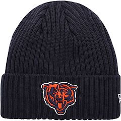 Chicago Bears On Field 19 Sport Knit 2 Navy/Orange Pom - New Era