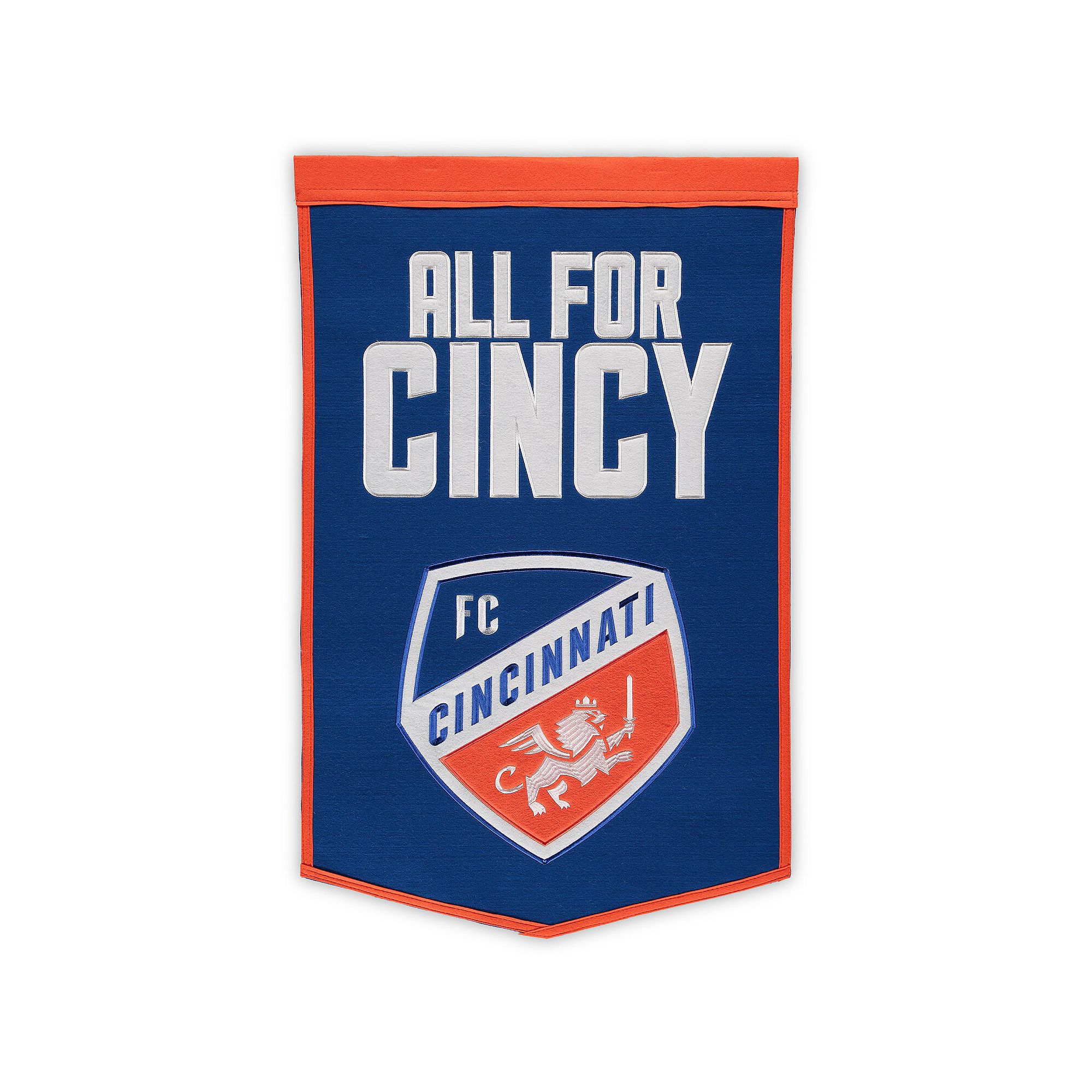 FC Cincinnati Dynasty Banner, Fcc Blue