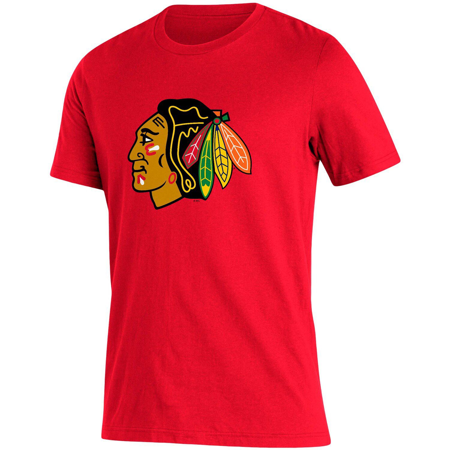 Men's Adidas Patrick Kane Red Chicago Blackhawks Player Name & Number T ...