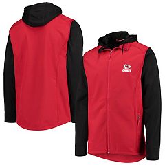 MSX by Michael Strahan Kansas City Chiefs Charlotte Full-zip Hoodie Puffer  Jacket At Nordstrom in Red