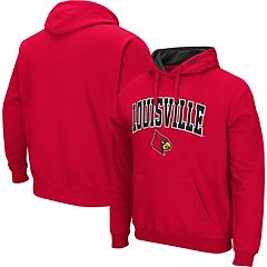 Women's University of Louisville Cardinals Champion NCAA Hoodie Sweatshirt  Large