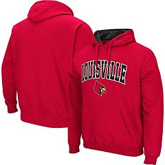 white louisville cardinal hoodie