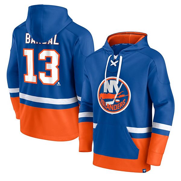 Matthew Barzal Salute To Service Hoodie