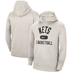 Brooklyn Nets Nike Name and Number Hoodie - Kevin Durant - Mens