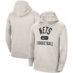 Brooklyn Nets Fanatics Branded Women's Iconic Distribution Pullover Hoodie  - Heather Charcoal