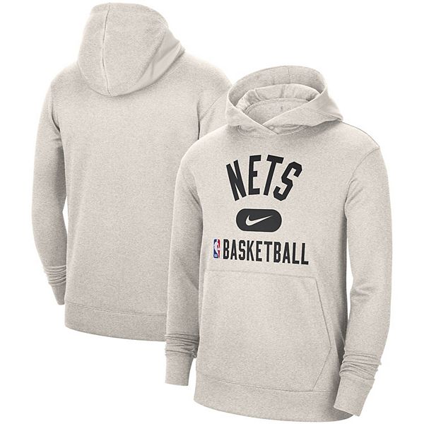 Brooklyn Nets Nike Spotlight Hoodie- Youth