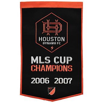 Houston Dynamo FC Dynasty Banner