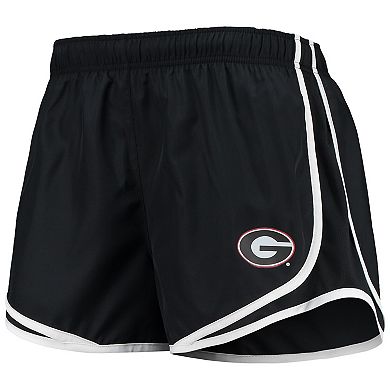 Women's Nike Black Georgia Bulldogs Team Tempo Performance Shorts