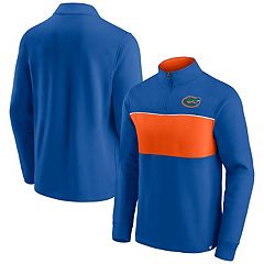 Men's Nike Royal Florida Gators Primary Logo Pacer Performance Quarter-Zip Jacket Size: Extra Large