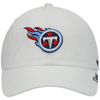 Women's '47 White Tennessee Titans Team Miata Clean Up Adjustable Hat