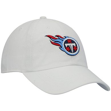 Women's '47 White Tennessee Titans Team Miata Clean Up Adjustable Hat