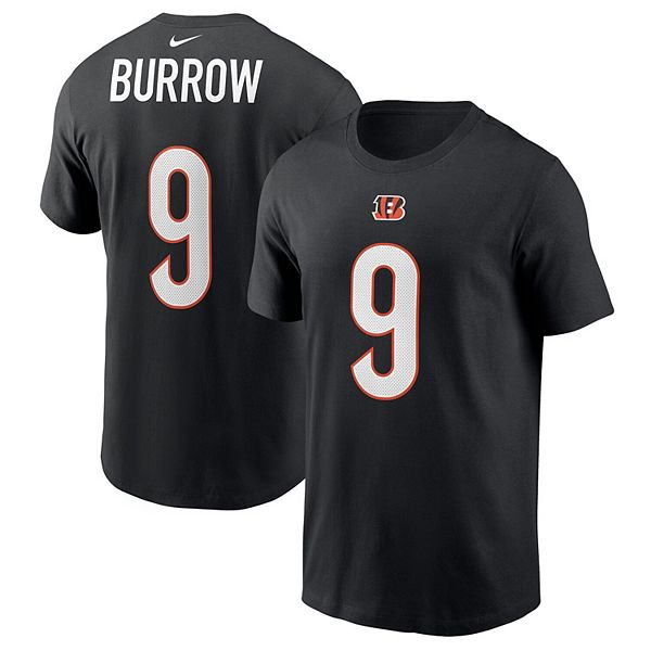 : Joe Burrow Cincinnati Bengals #9 White Youth 8-20