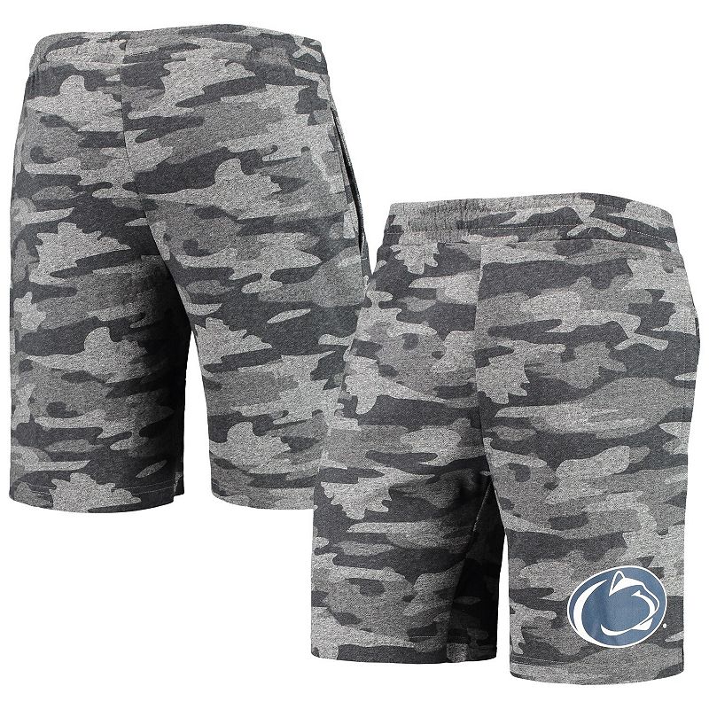 Mens Concepts Sport Charcoal/Gray Penn State Nittany Lions Camo Backup Ter