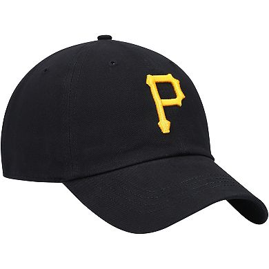 Women's '47 Black Pittsburgh Pirates Team Miata Clean Up Adjustable Hat