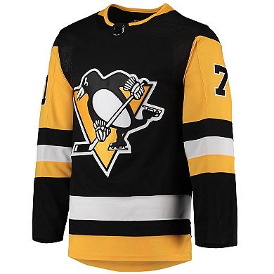 Men's adidas Evgeni Malkin Black Pittsburgh Penguins Home Primegreen Authentic Pro Player Jersey