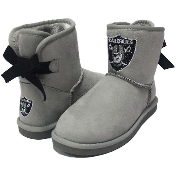 Las Vegas Raiders Cuce Women's Safety Slip-On Shoes