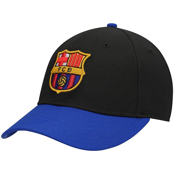 Men's Black/Blue Barcelona Core Snapback Hat