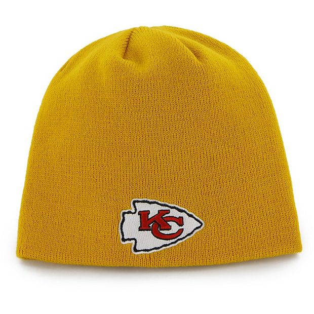 Men's '47 Gold Kansas City Chiefs Secondary Clean Up Adjustable