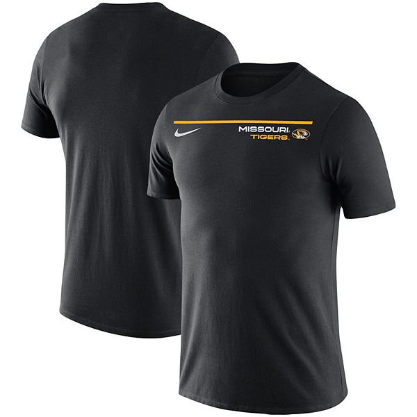 Men's Nike Black Missouri Tigers Icon Word T-Shirt