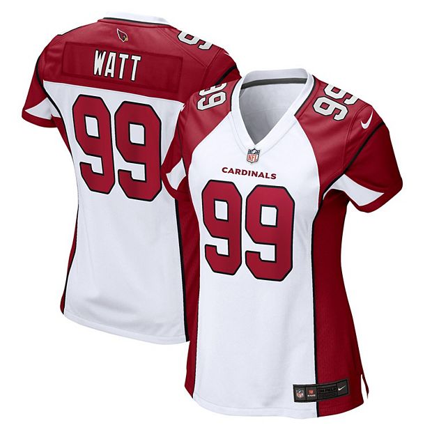 NFL Arizona Cardinals (J.J. Watt) Men's Game Football Jersey.